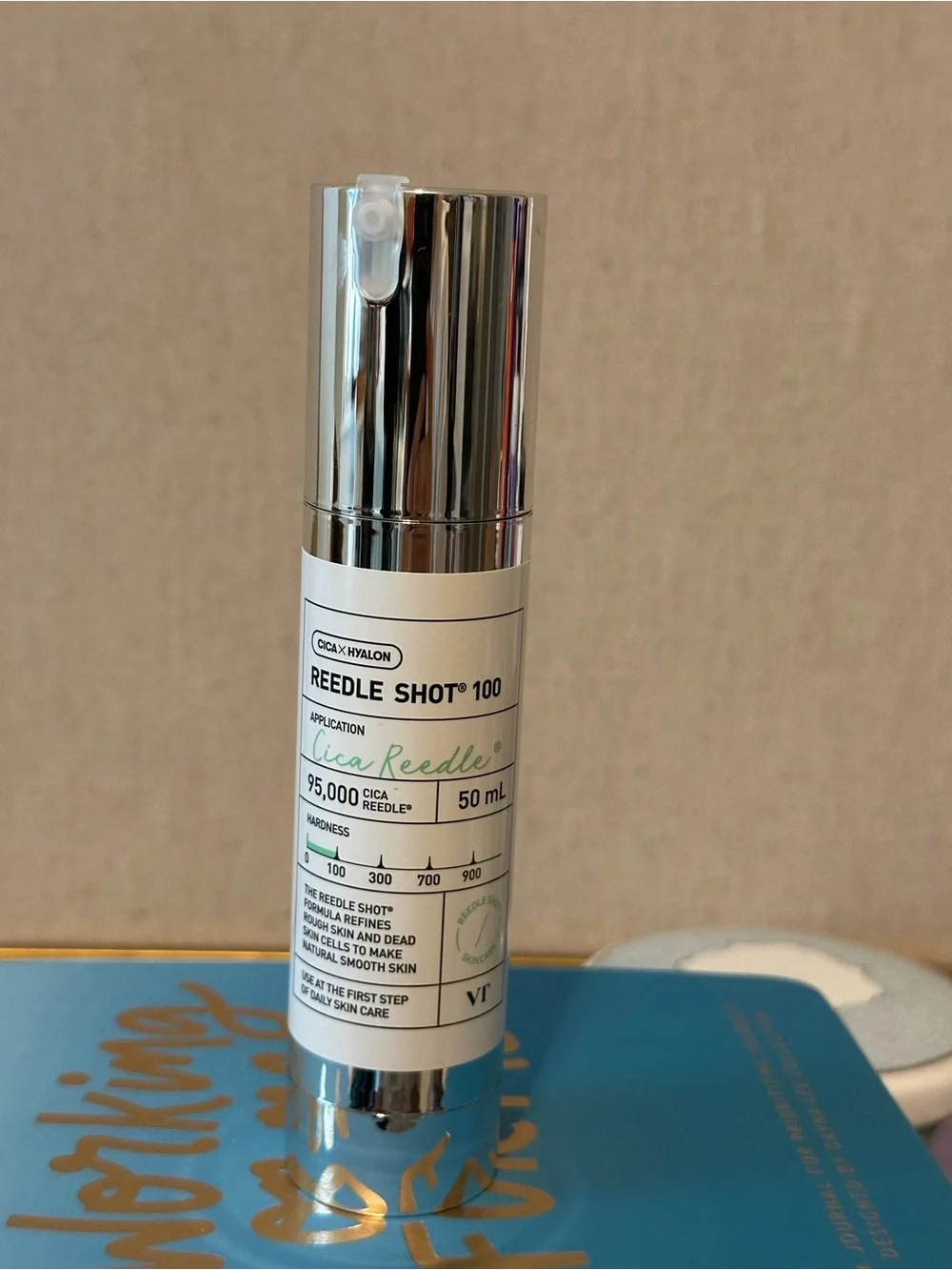 VT Cosmetics Cica Reedle Shot 100 - Silver Pump Serum (50 mL)